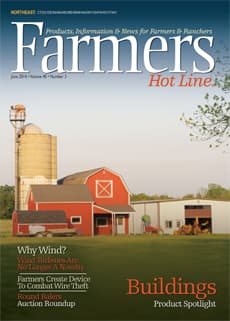 Farmers Hot Line Northeast June 2014 