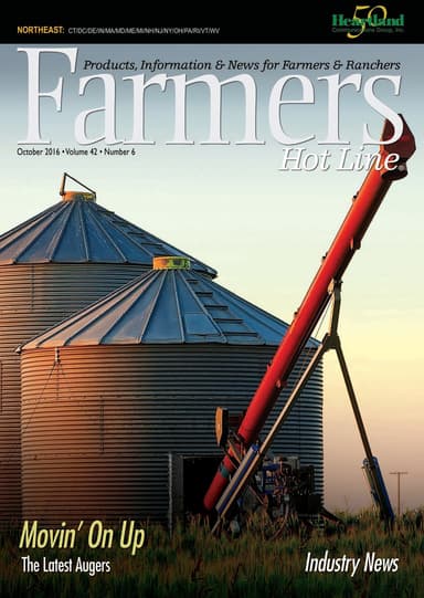 Farmers Hot Line Northeast October 2016