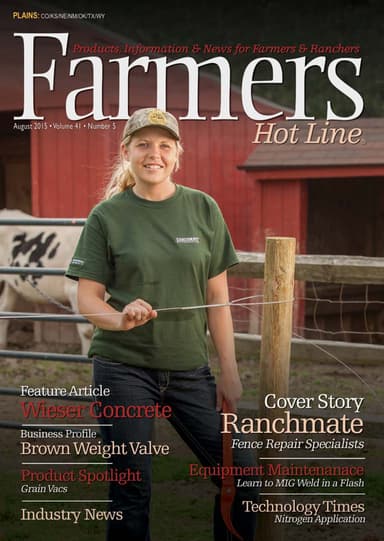 Farmers Hot Line Plains August 2015