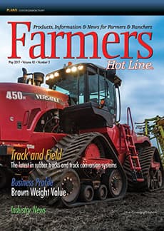 Farmers Hot Line Plains May 2017