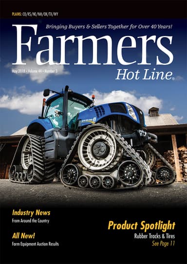 Farmers Hot Line Plains May 2018