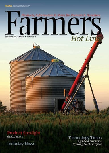 Farmers Hot Line Plains September 2015