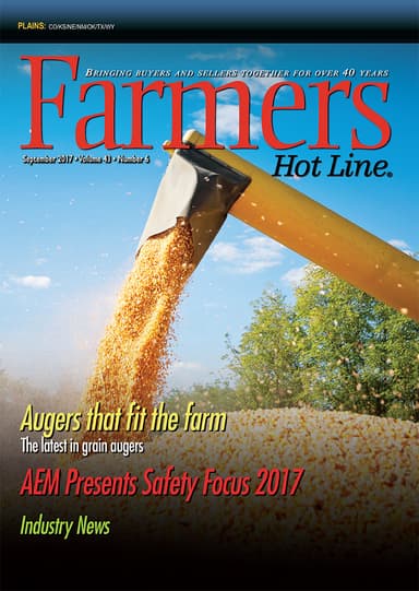 Farmers Hot Line Plains September 2017