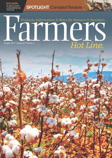 Farmers Hot Line Southern October 2013