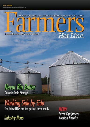 Farmers Hot Line Southern November/December 2017