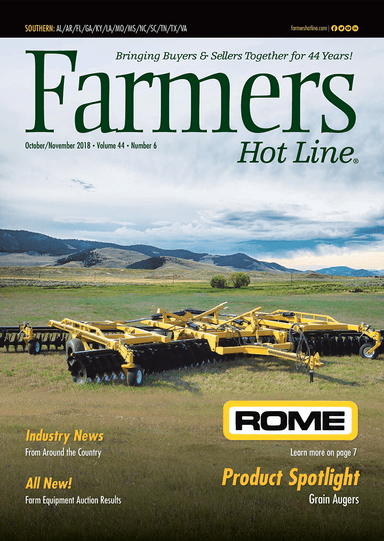 Farmers Hot Line Southern October/November 2018