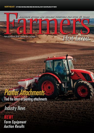 Farmers Hot Line Northeast Febuary/March 2018