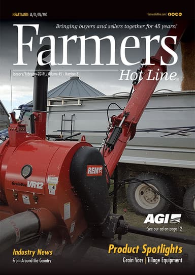 Farmers Hot Line Heartland January/February 2019