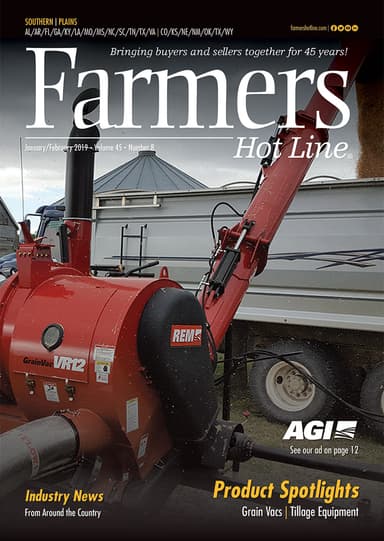 Farmers Hot Line Southern/Plains January/February 2019