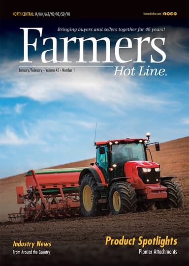 Farmers Hot Line North Central January/February 2019 