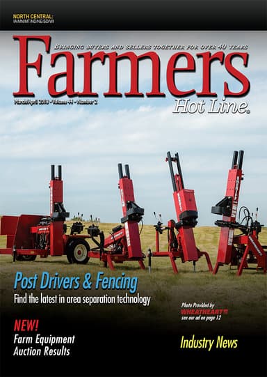 Farmers Hot Line North Central March/April 2018