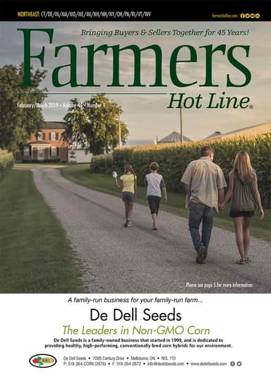 Farmers Hot Line Northeast February/March 2019