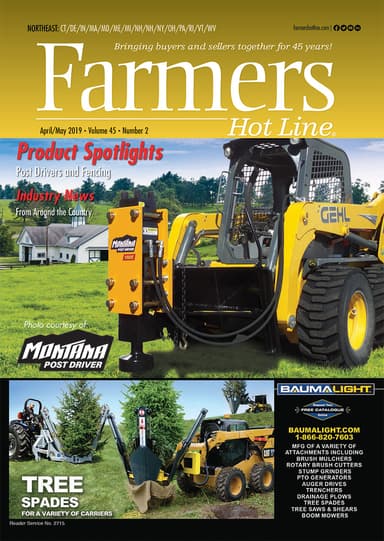 Farmers Hot Line Northeast April/May 2019