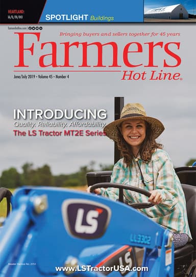 Farmers Hot Line Heartland June/July 2019