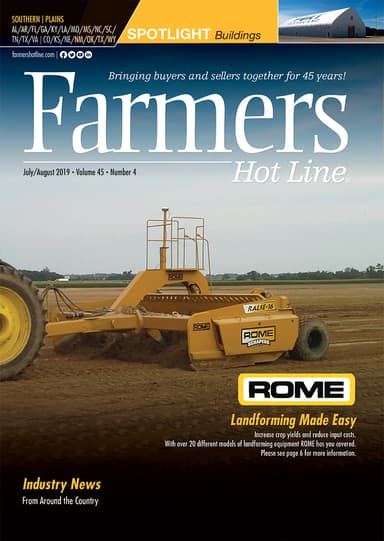 Farmers Hot Line Southern/Plains July/August 2019