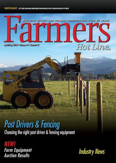 Farmers Hot Line Northeast April/May 2018