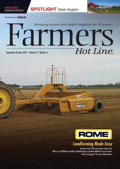 Farmers Hot Line North Central September/October 2019