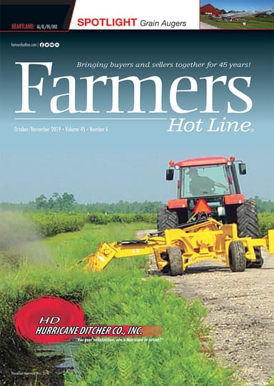 Farmers Hot Line Heartland October/November 2019