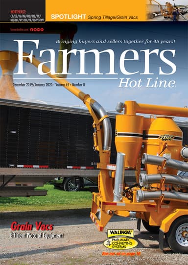 Farmers Hot Line Northeast December 2019/January 2020