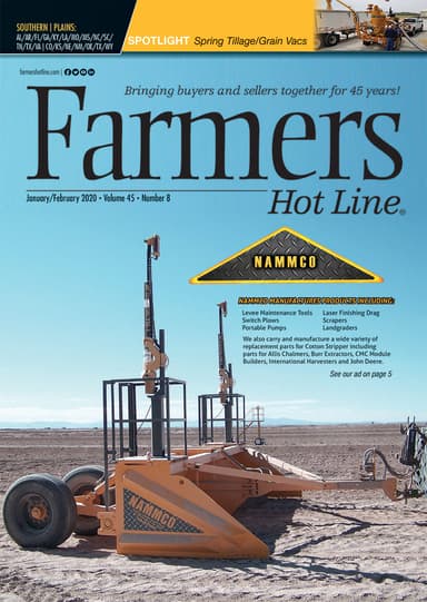 Farmers Hot Line Southern/Plains January/February 2020