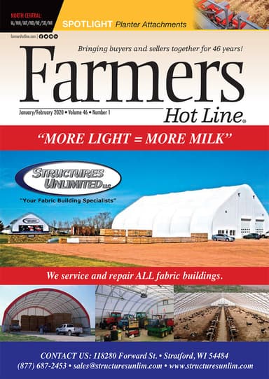 Farmers Hot Line North Central January/February 2020