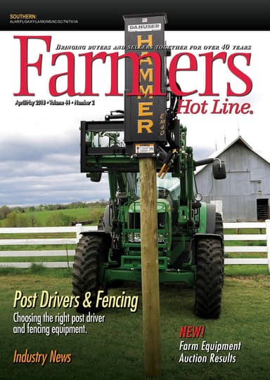 Farmers Hot Line Southern April/May 2018