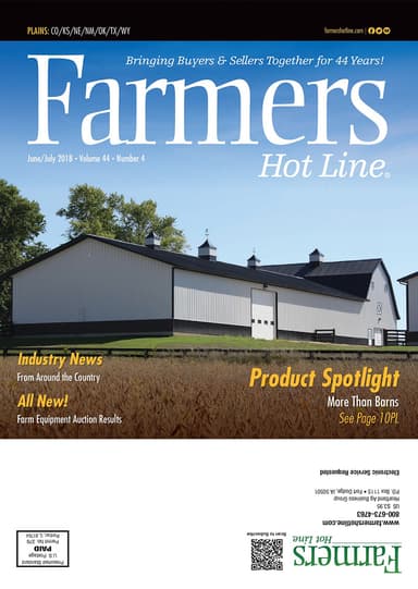 Farmers Hot Line Plains June/July 2018