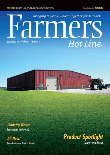 Farmers Hot Line Southern July/August 2018