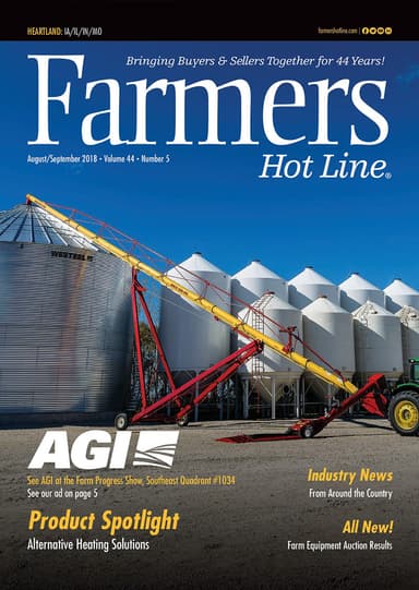 Farmers Hot Line Heartland August/September 2018