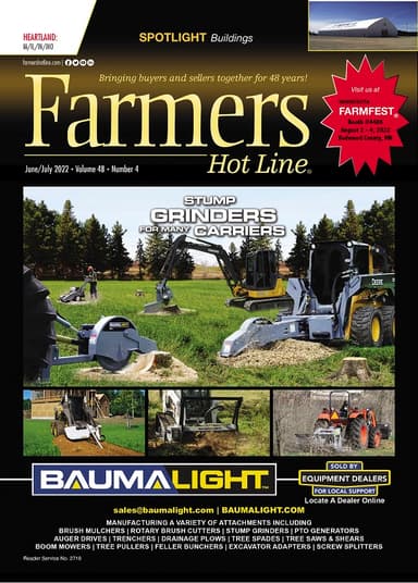 Farmers Hot Line Heartland Edition June/July 2022 