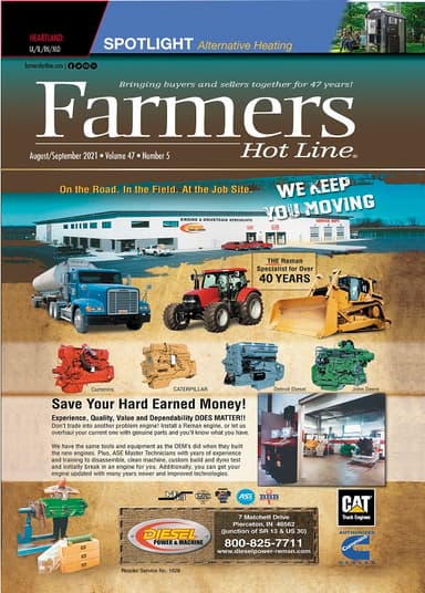 Farmers Hot Line Heartland August/September 2021