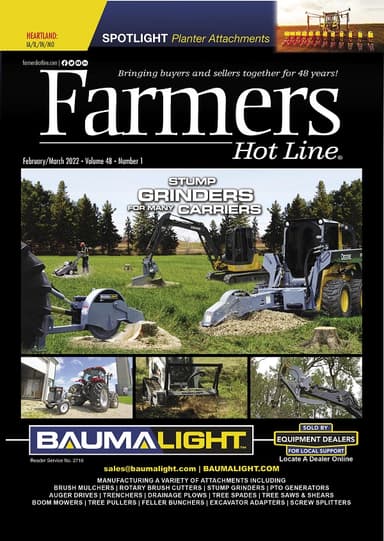 Farmers Hot Line Heartland February/March 2022