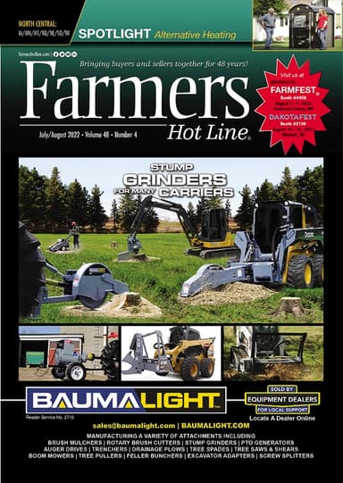 Farmers Hot Line North Central Edition July/August 2022