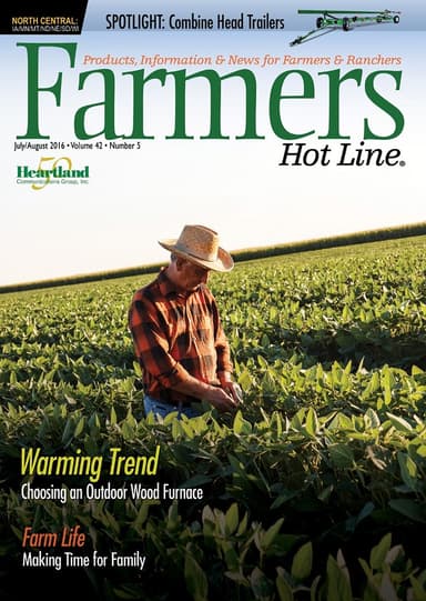 Farmers Hot Line North Central July/August 2016