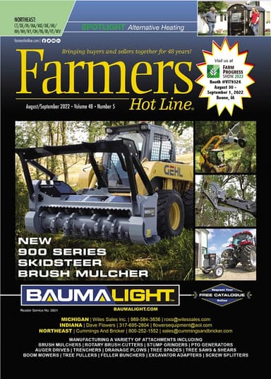 Farmers Hot Line Northeast Edition August/September 2022