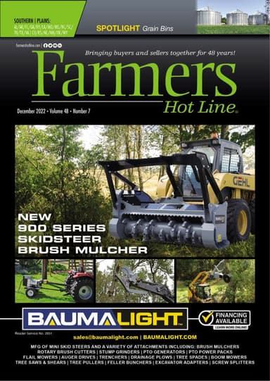 Farmers Hot Line Southern/Plains Edition December 2022