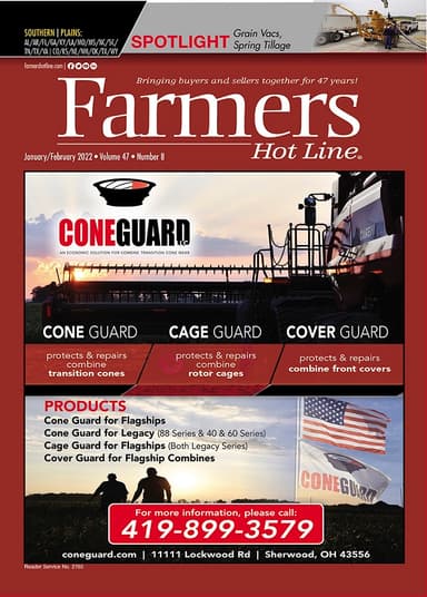 Farmers Hot Line Southern/Plains Edition January/February 2022