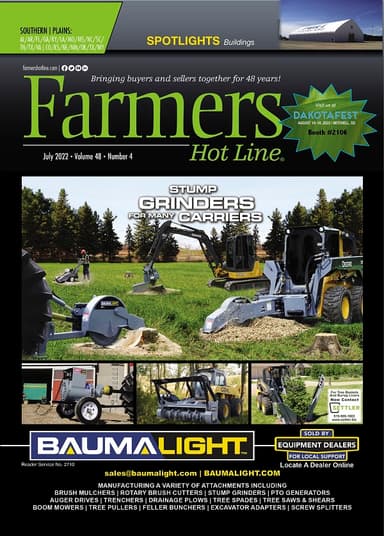 Farmers Hot Line Southern/Plains Edition July 2022