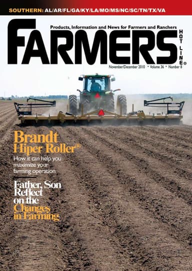 Farmers Hot Line Southern November/December 2010