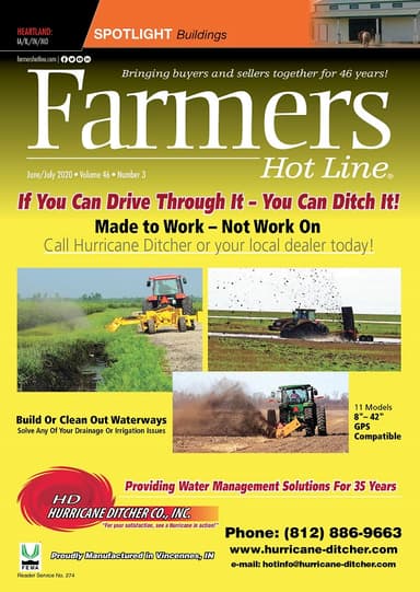 Farmers Hot Line Heartland June/July 2020