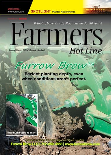 Farmers Hot Line North Central January/February 2021