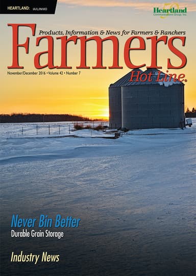  Farmers Hot Line Heartland November/December 2016