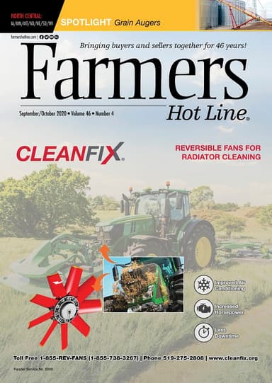 Farmers Hot Line North Central September/October 2020