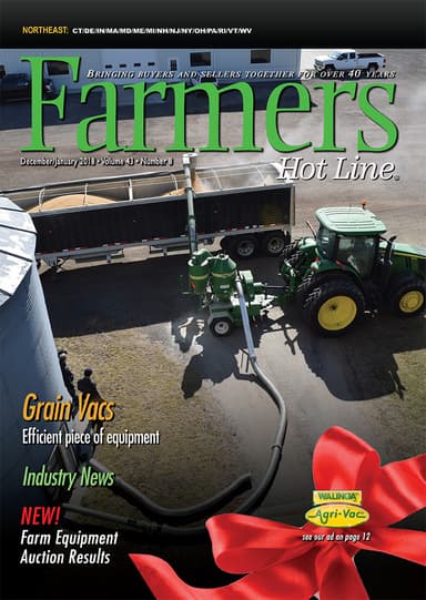 Farmers Hot Line Northeast December/January 2018