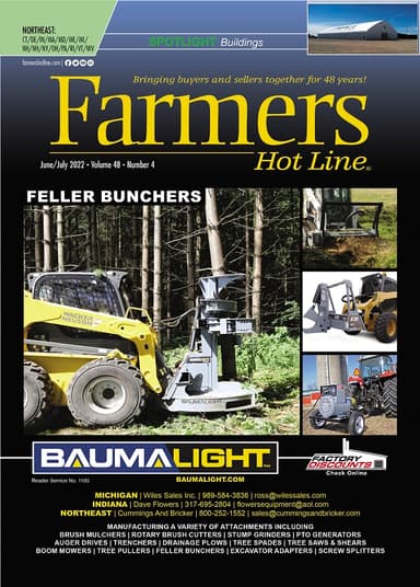 Farmers Hot Line Northeast Edition June/July 2022 