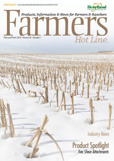 Farmers Hot Line Northeast February/March 2016