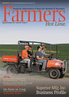 Farmers Hot Line Northeast September/October 2014