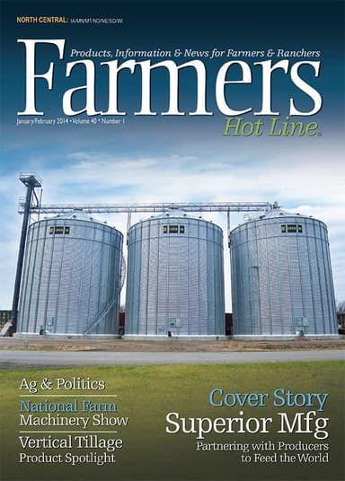 Farmers Hot Line North Central January/February 2014