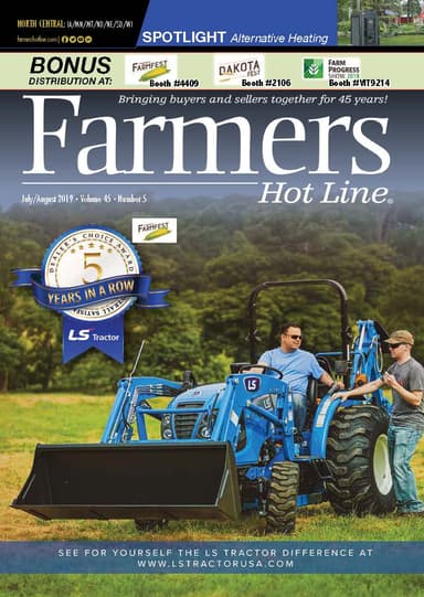 Farmers Hot Line North Central July/August 2019