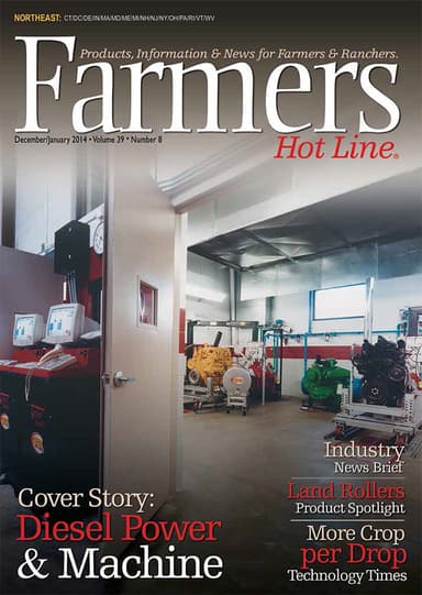 Farmers Hot Line Northeast December/January 2014